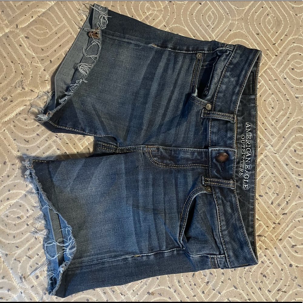 American Eagle Jean Shorts Size: 2
